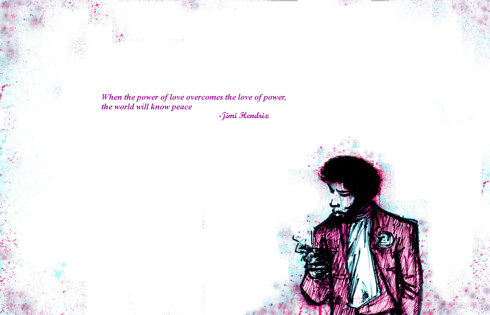 Quotes Jimi Hendrix HD Wallpaper General
