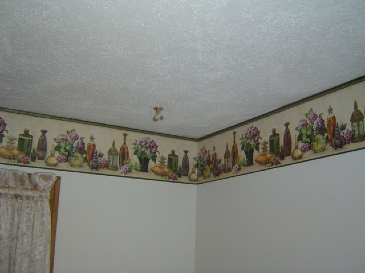 Wall Borders For Bathrooms Grasscloth Wallpaper
