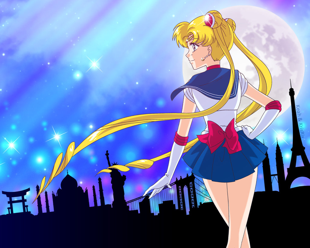 International Sailor Moon Day   Wallpaper by Keah on