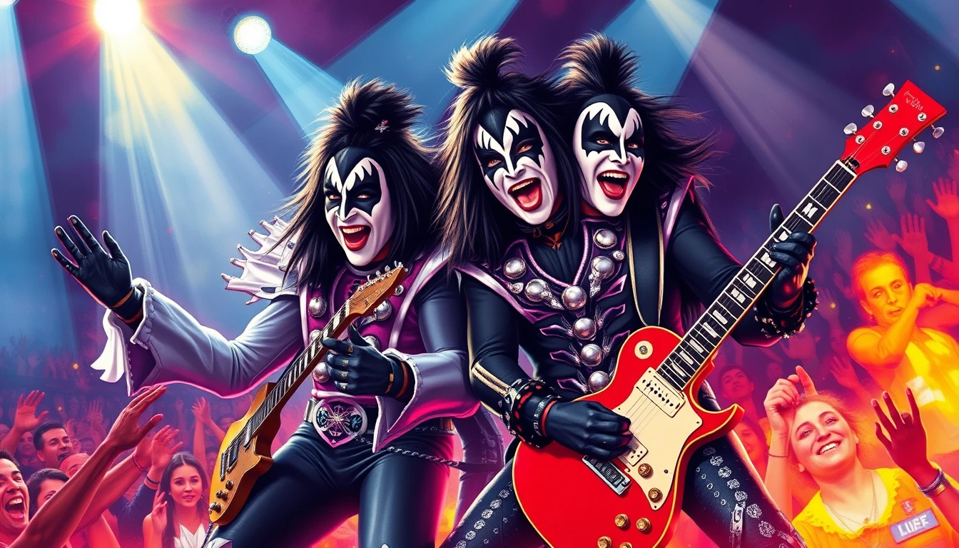 Kiss Band Wallpaper