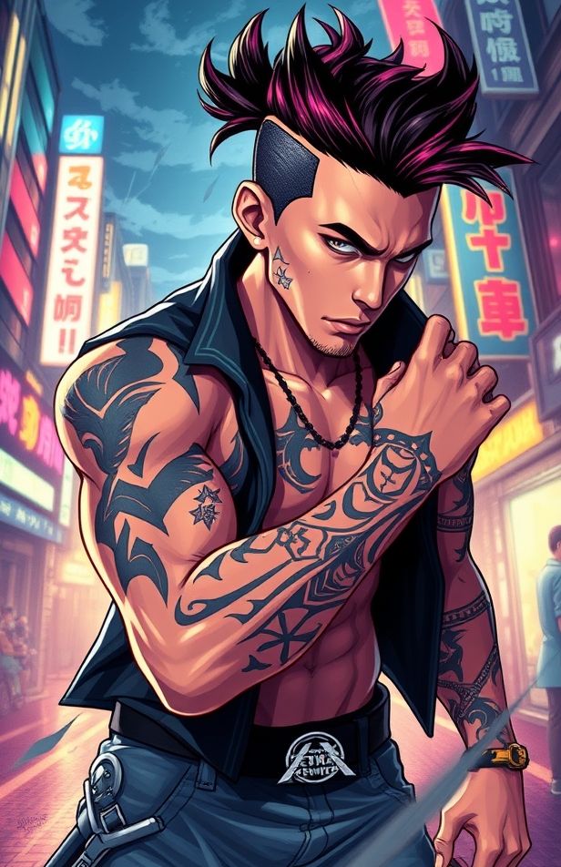Tokyo Revengers Draken Wallpaper