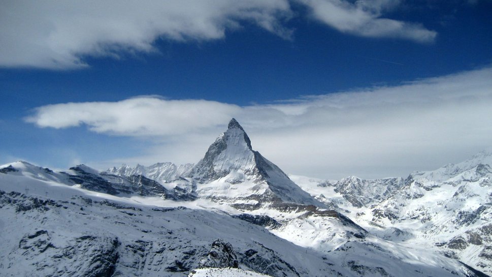 Matterhorn Zermatt Voyage Wallpaper