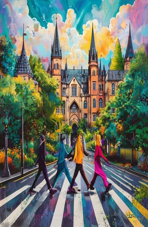 Abbey Road Wallpaper
