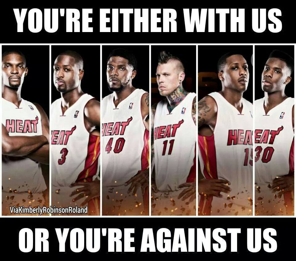 Miami Heat Roster Wallpaper