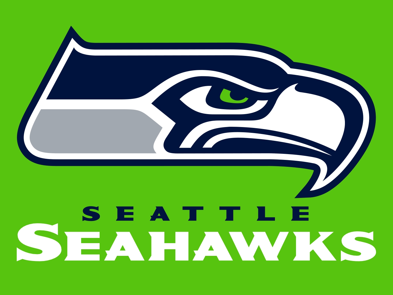 Pin Seahawks Logo