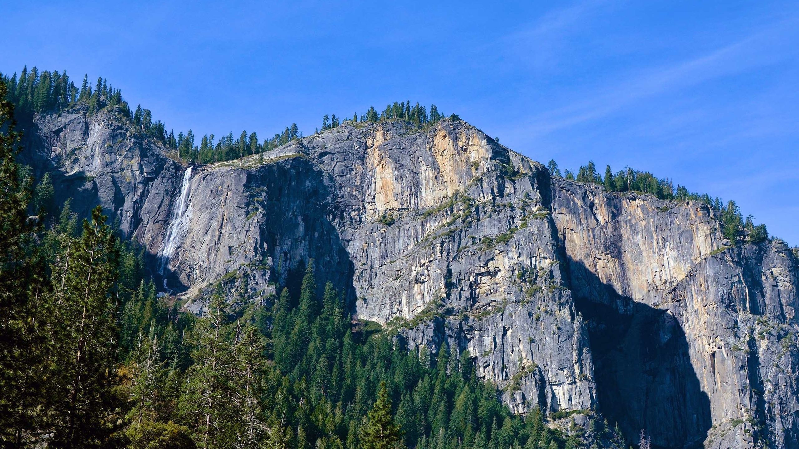 Yosemite Valley Widescreen Wallpaper