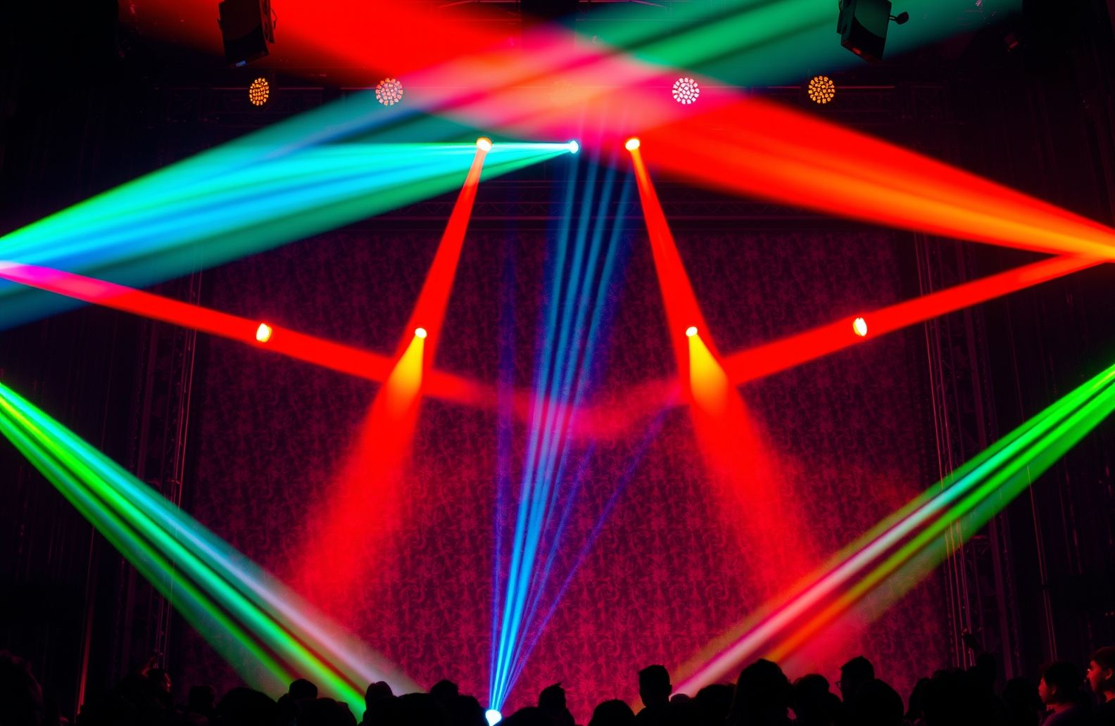 Stage Lighting Wallpaper