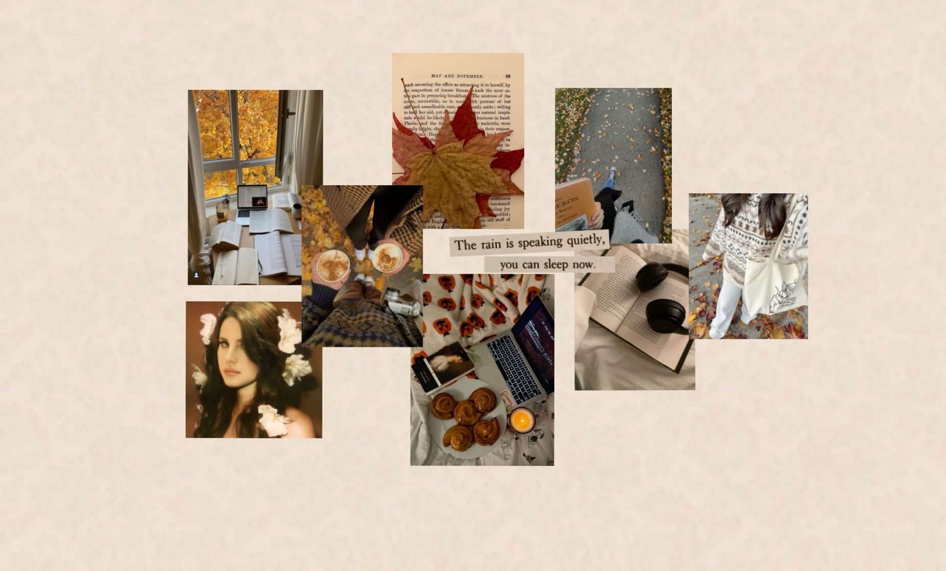iPad Fall Wallpaper Nel