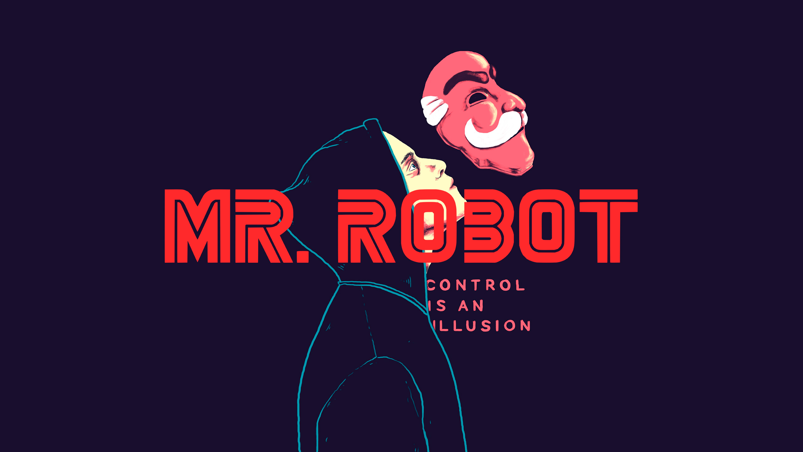 Mr Robot Wallpaper Control Is An Illusion