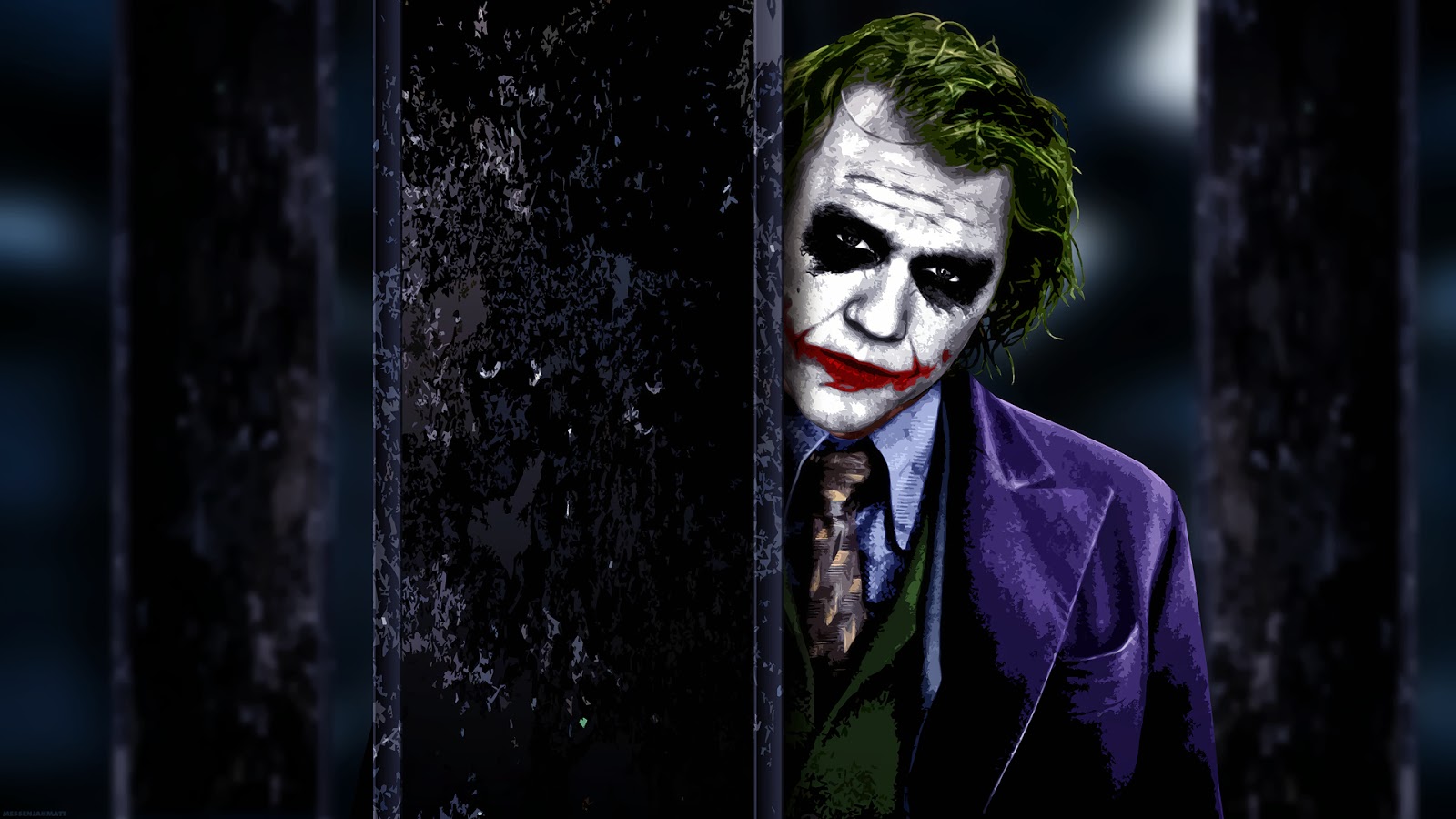 Joker Hd Wallpaper Background Widescreen Image