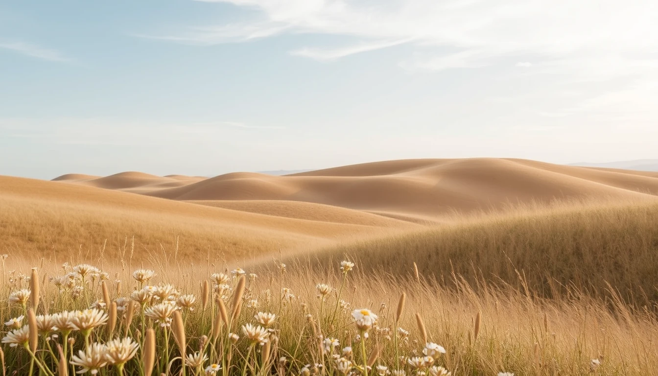 Beige Nature Wallpaper