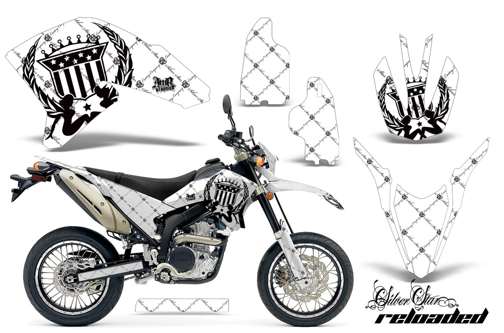Yamaha Motocross Graphic Sticker Kit Mx Wr250x Wr250r