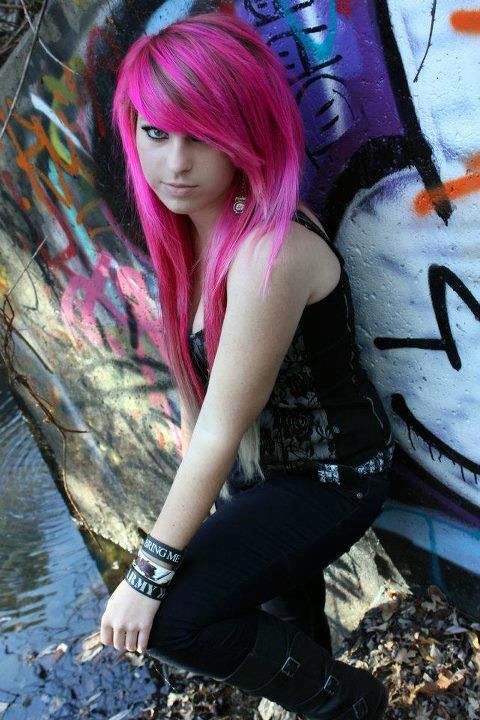 Emo Girls Style HD Wallpaper