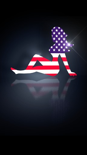 Sexy Flag Girl Live Wallpaper For Android Adult Appsbang