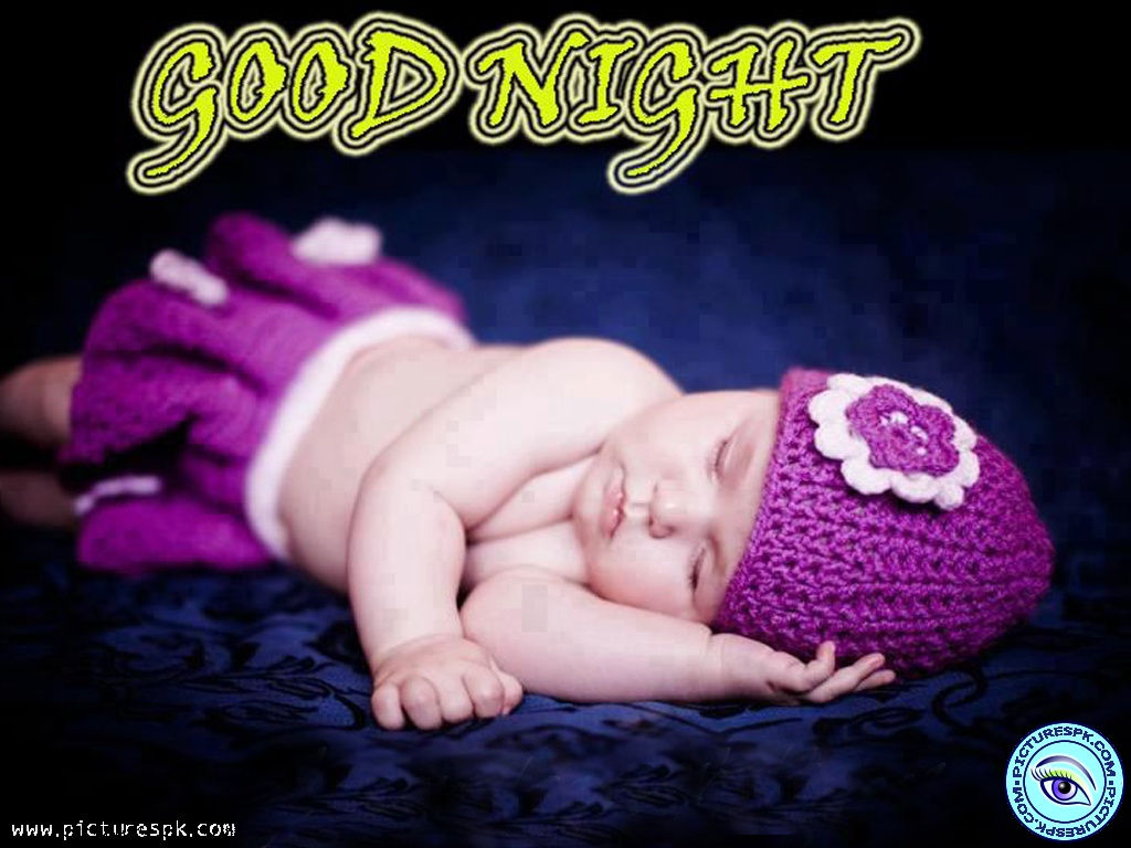 Free download View Good Night Baby Picture Wallpaper in 1024x768 ...