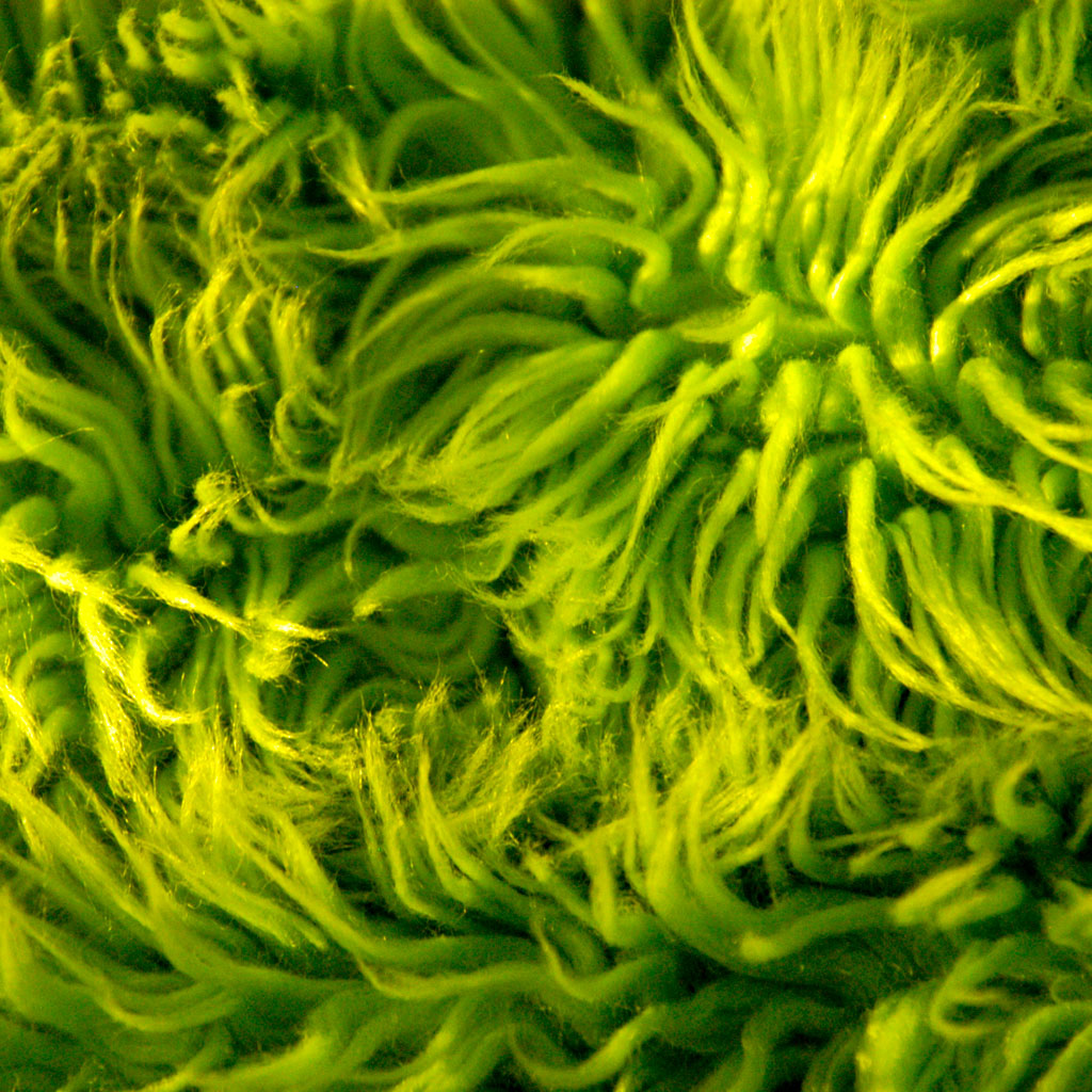 Free download Lime Green Rug Texture iPad Wallpaper [1024x1024] for