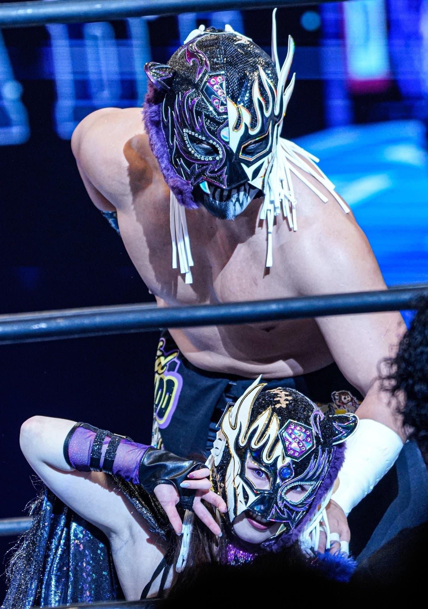 Real Mardid Japanese Wrestling El Desperado Professional Wallpaper