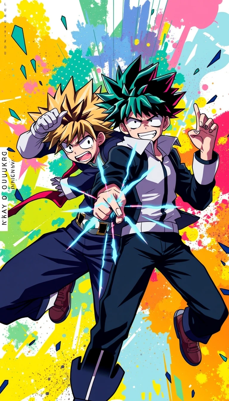 🔥 Download Bakudeku Phone Wallpaper by @thomasrosario on WallpaperSafari