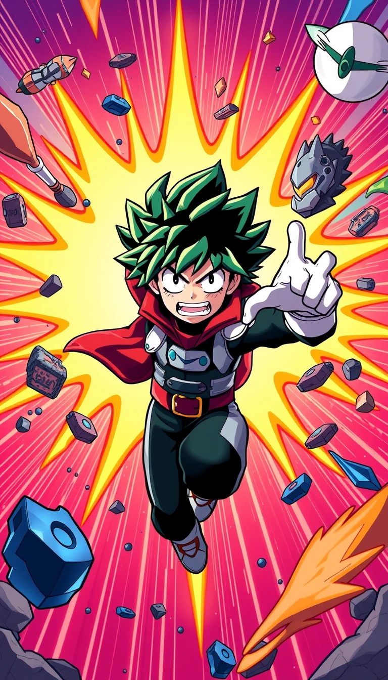Deku Mobile Wallpaper