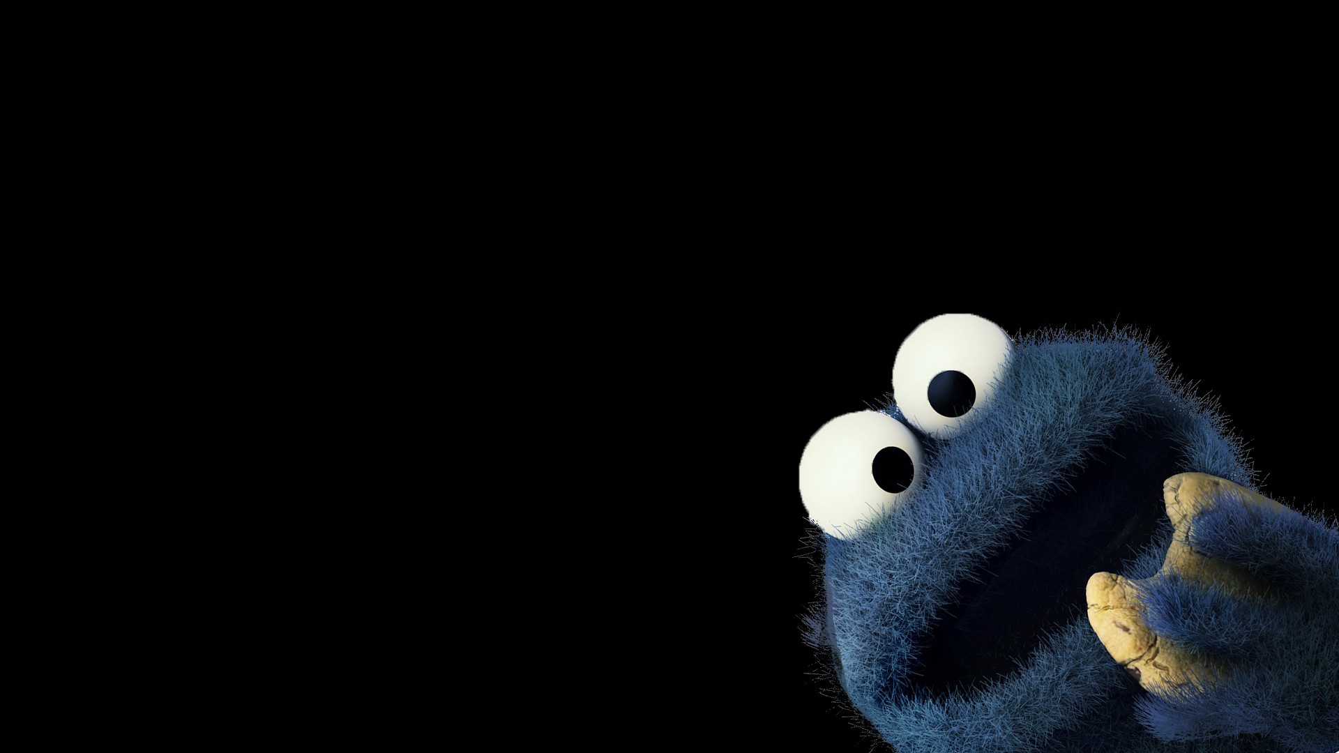 Cookie Monster Hd 1080p Wallpaper Background Screensavers