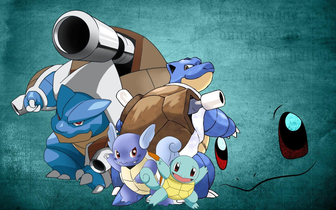 Squirtle Evolution Wallpaper By Jaceymon Danljz4 Full
