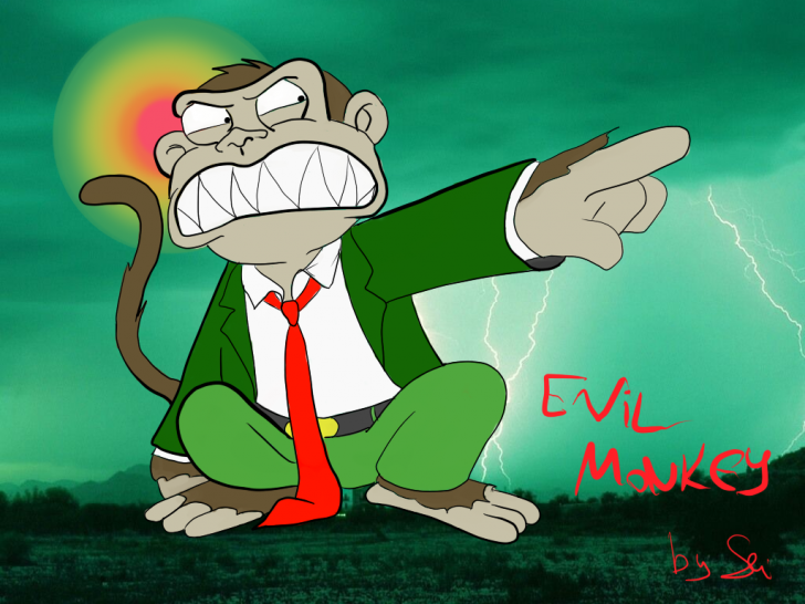 Family Guy Wallpaper Evil Monkey Cartoons High Quality