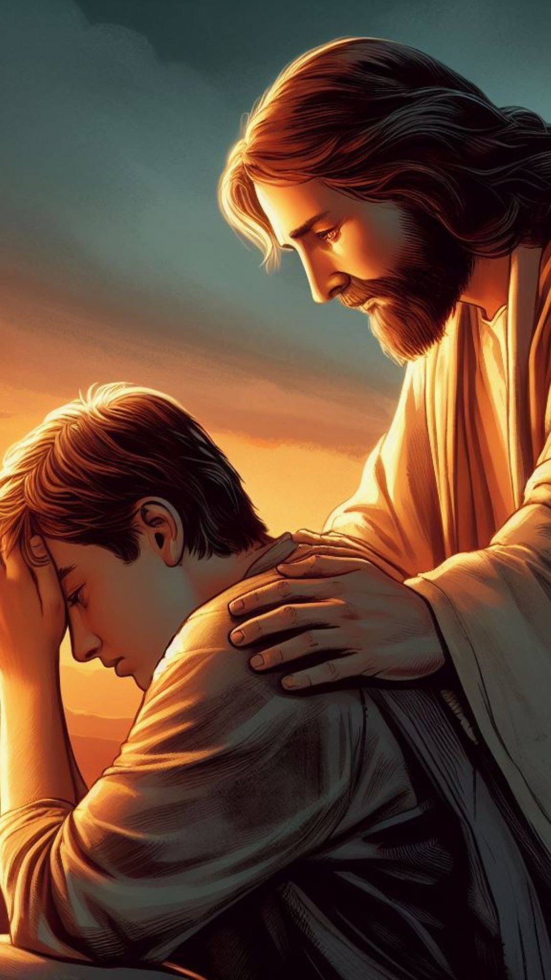 Jesus Wallpaper Art For Your Phone Artofit