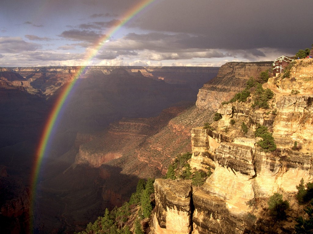 Grand Canyon Desktop Wallpaper United States Of America