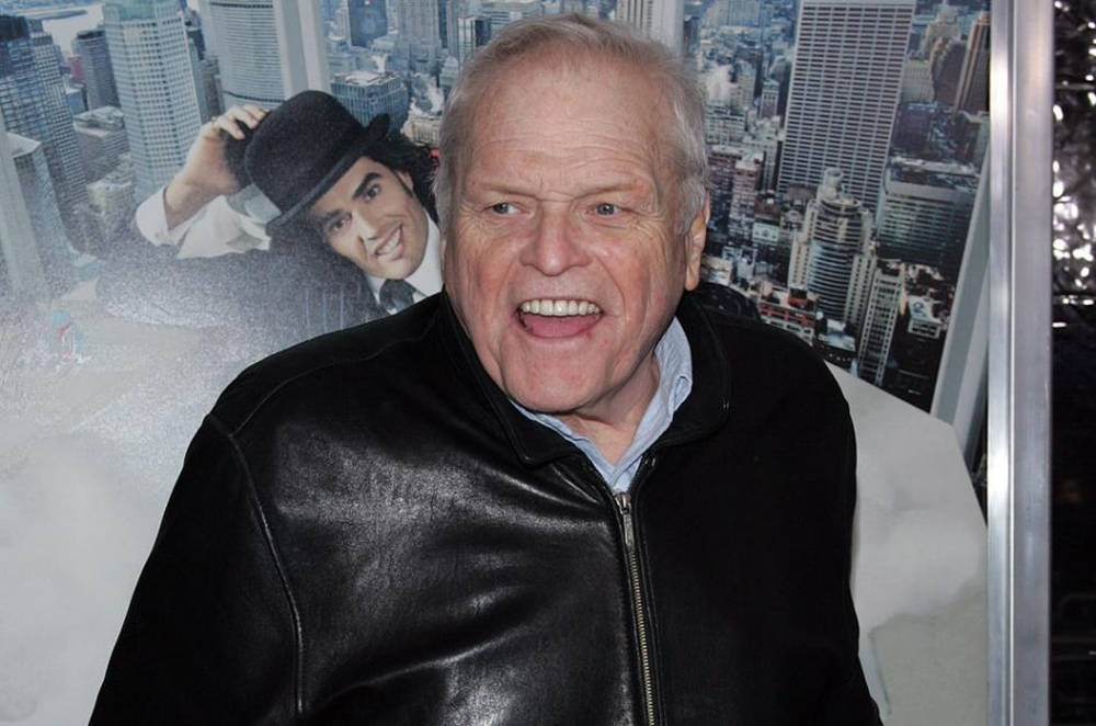 Brian Dennehy In Black Jacket City Wallpaper