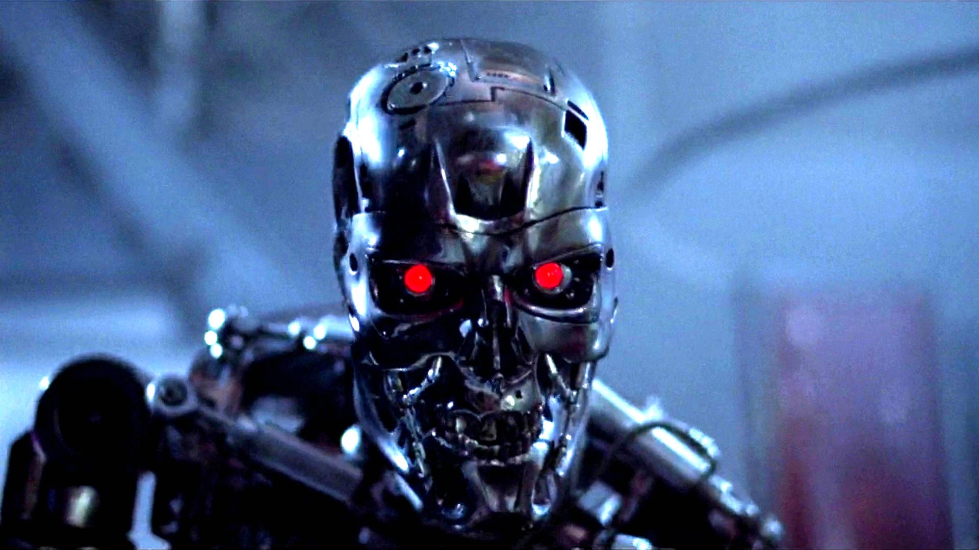 Terminator Sci Fi Action Movie Film Wallpaper