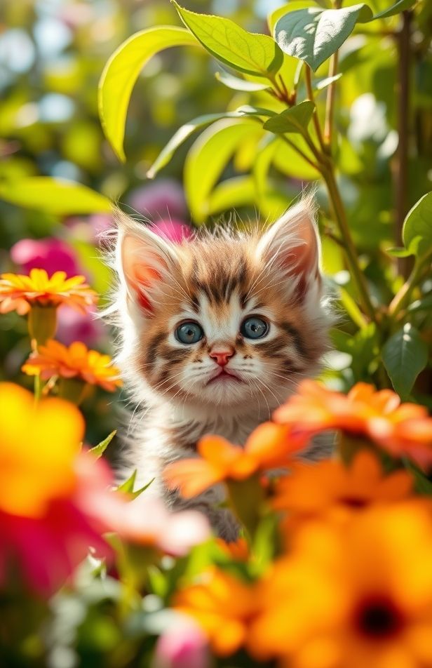 Live Cat Wallpaper