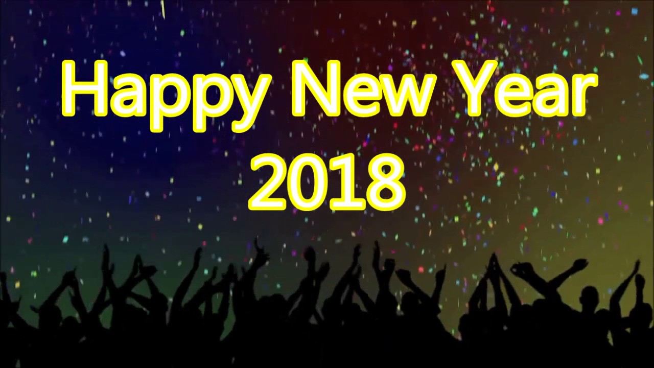 [100 ] Download Happy New Year Images 2018 New year 1280x720