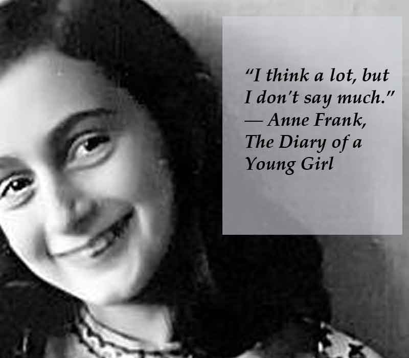 Quotes By Anne Frank 88 images in Collection Page 1