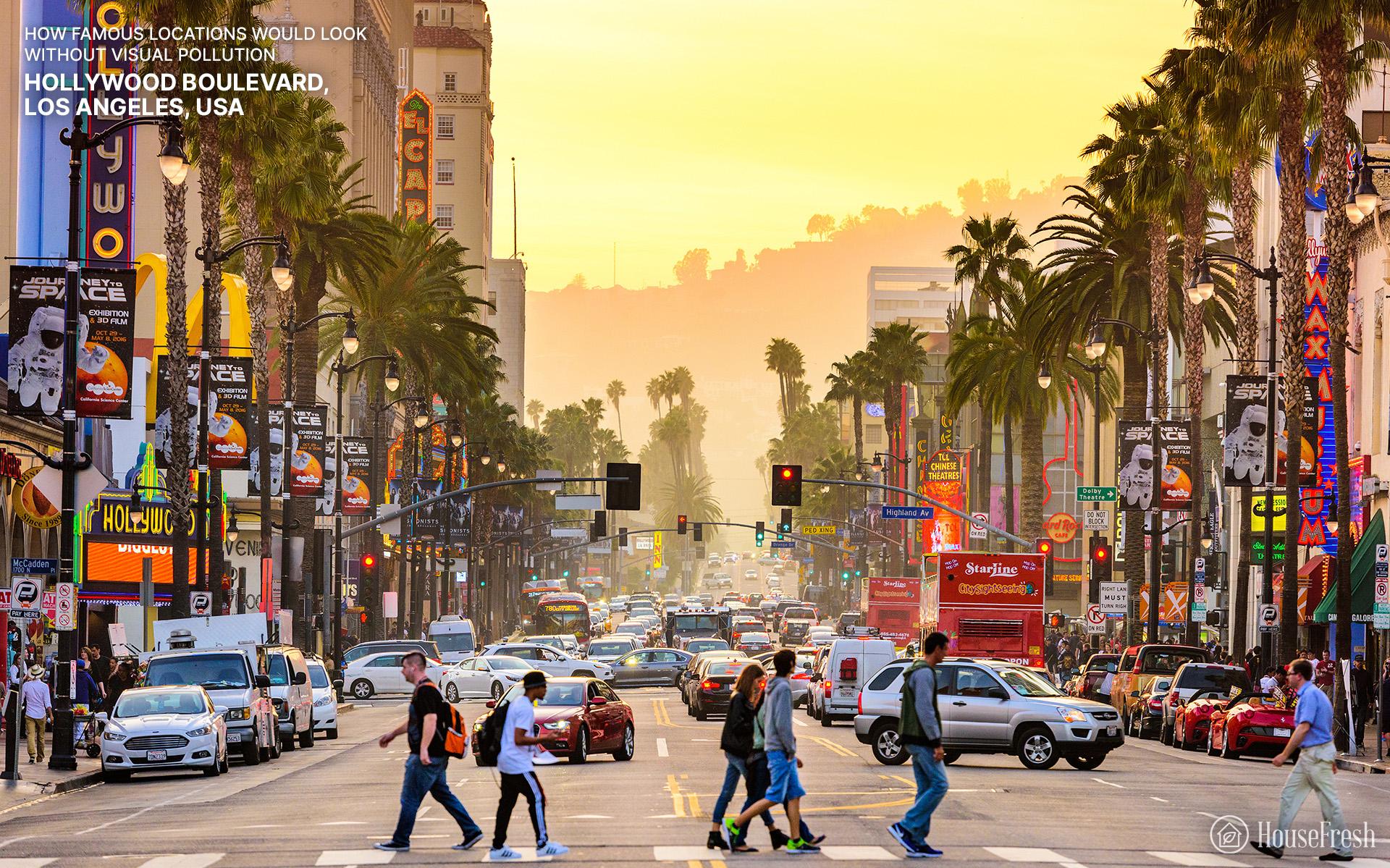 Los Angeles Reimagined Pany Shows City Without Advertisements