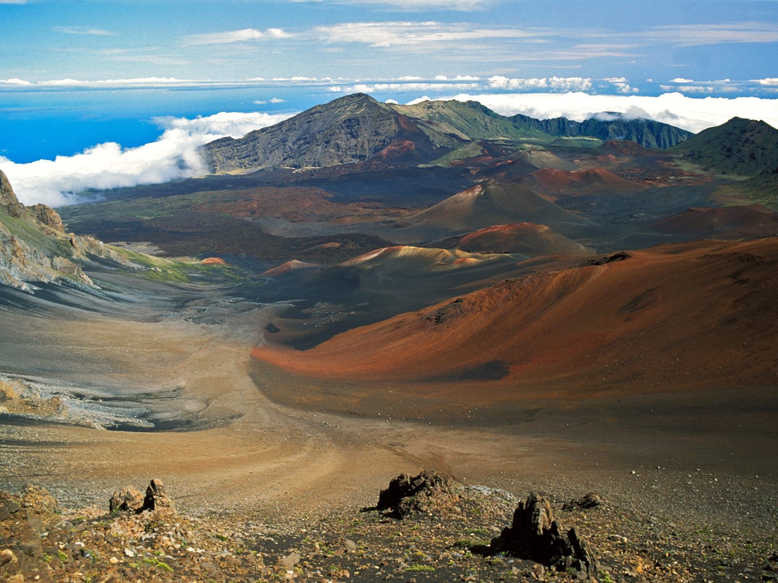 Haleakala National Park Maui Desktop Wallpaper