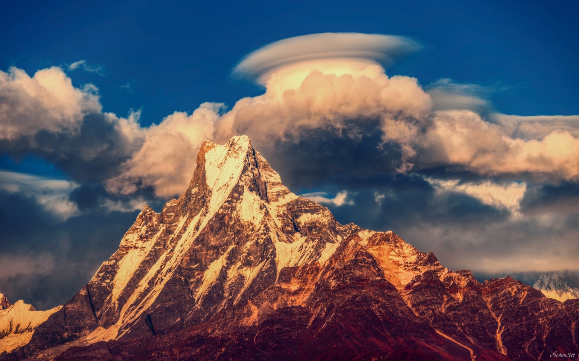 Himalayas HD Desktop Wallpaper