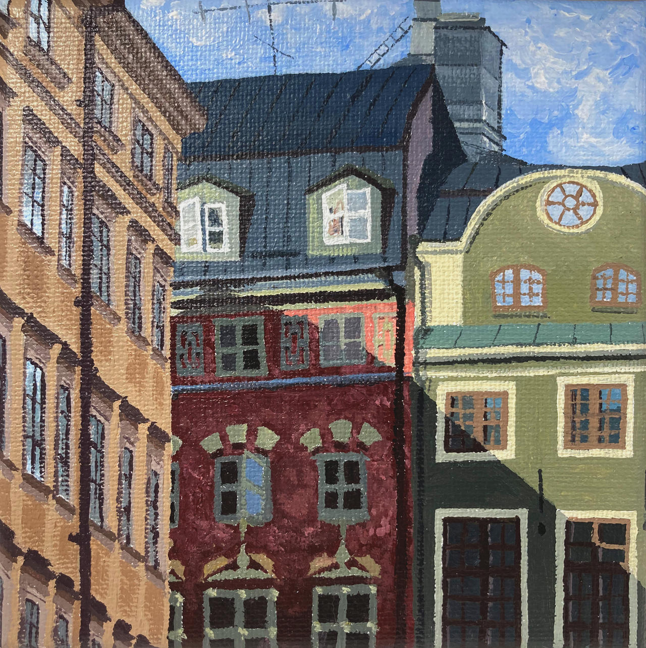 Gamla Stan Wallpaper