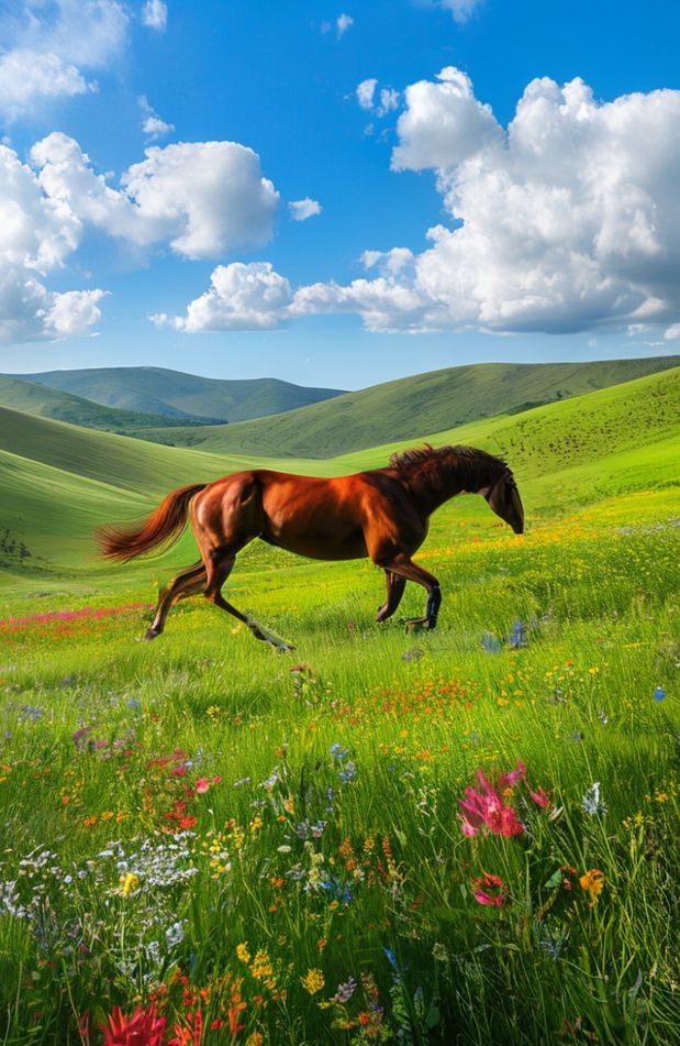 Horse Screensavers And Wallpaper