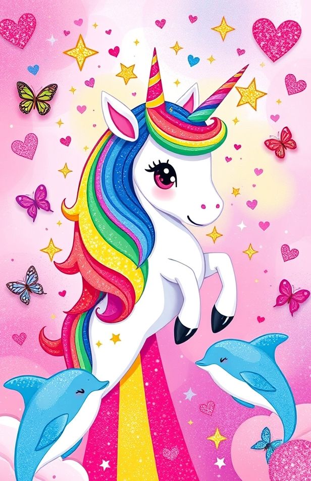 Lisa Frank Wallpaper