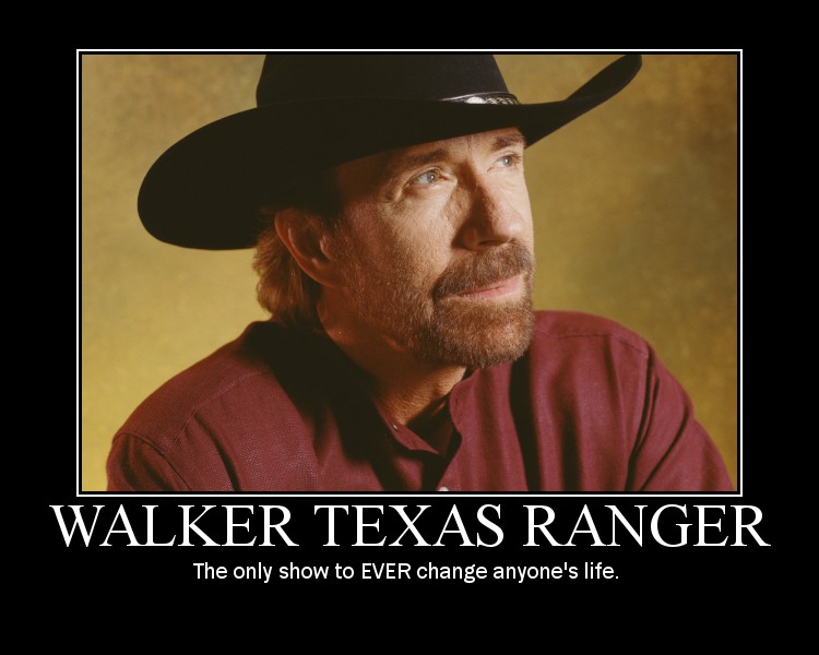 Walker Texas Ranger By Felix L Gato