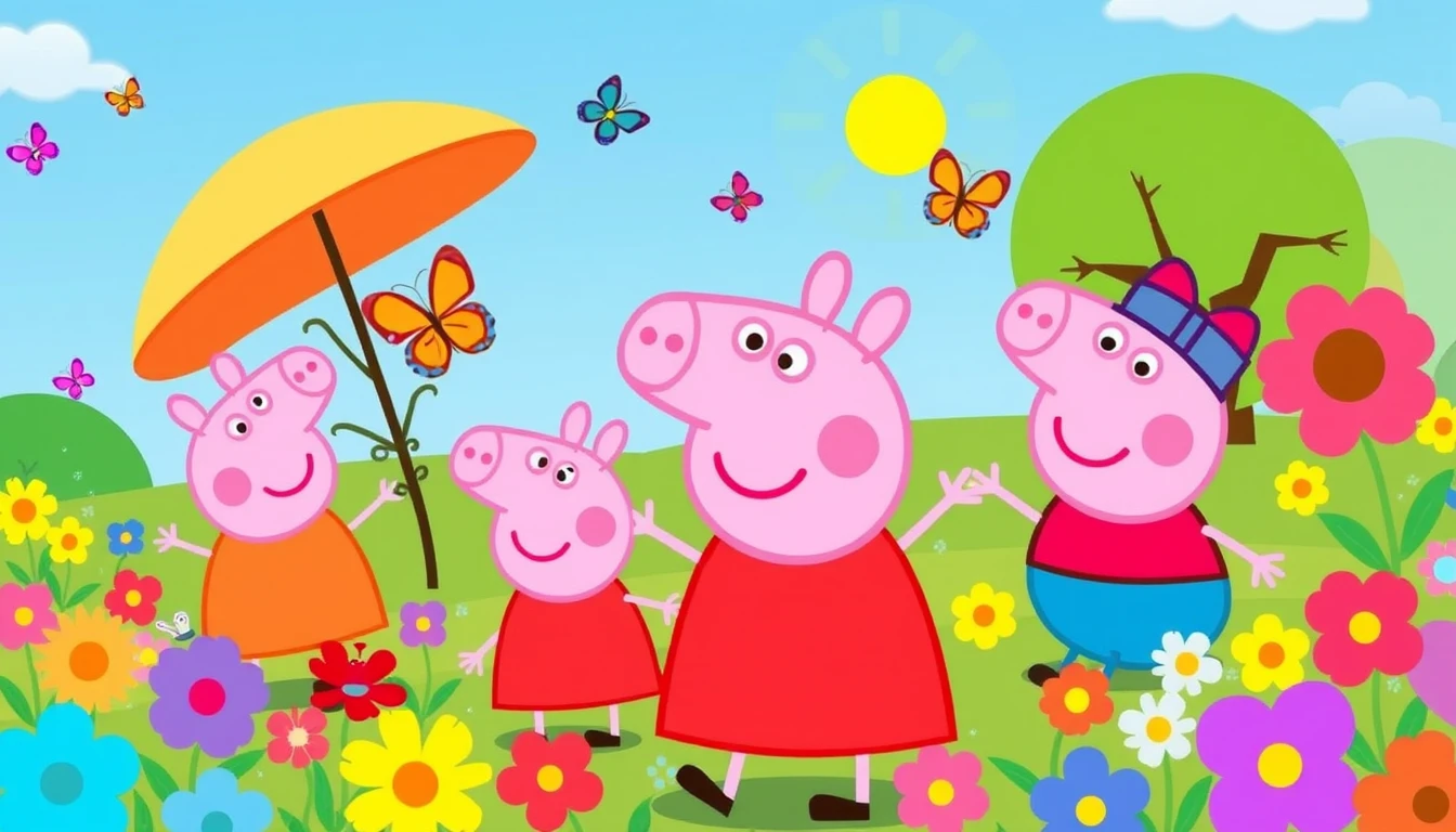 🔥 Download Peppa Pig HD Wallpaper by @kimberlyd50 on WallpaperSafari