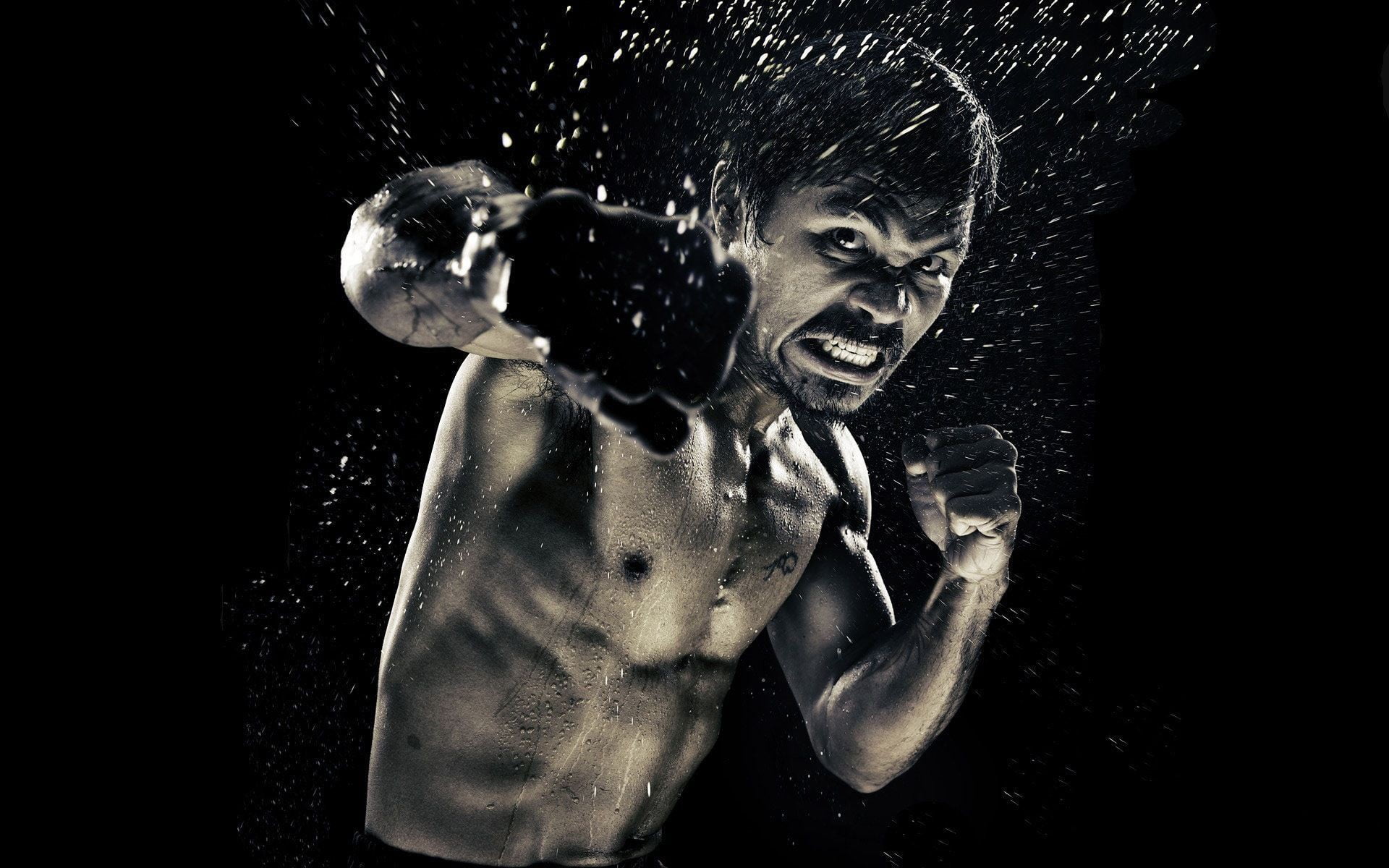 Manny Pacquiao Men Boxing HD Wallpaper