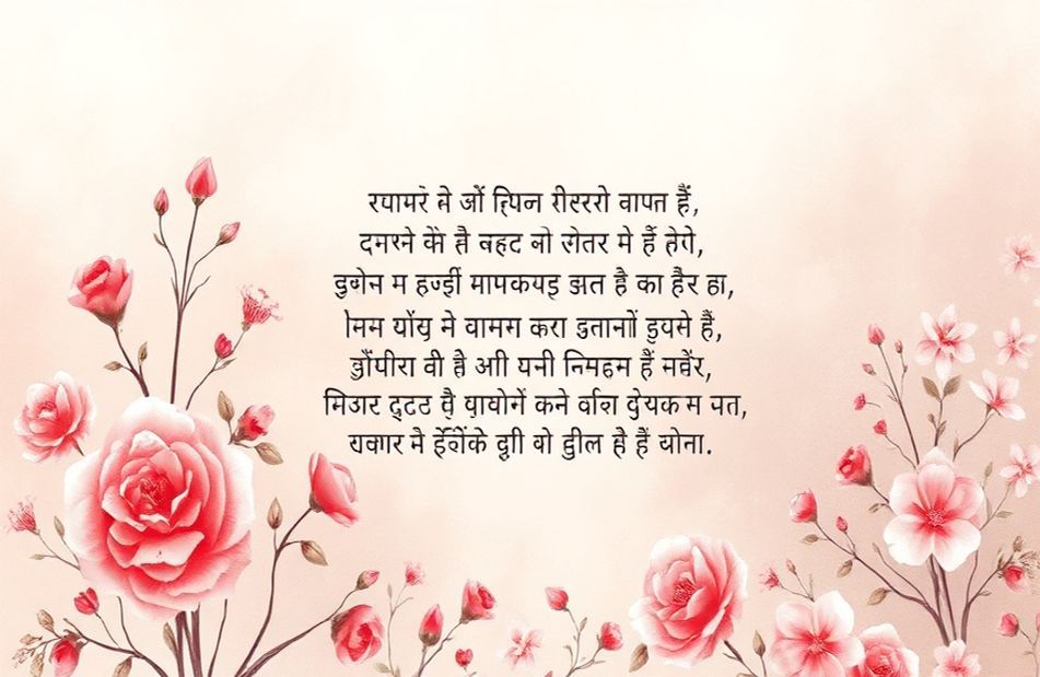 Shayari Hindi Wallpaper