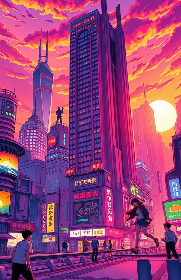Wallpaper Manga
