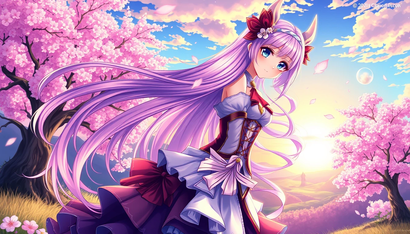 Best Anime Girl Wallpaper