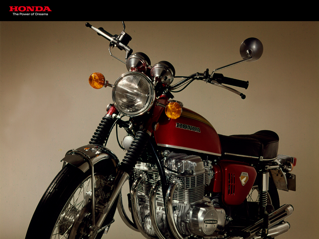Wednesday Wall Vintage Honda Motorcycle Wallpaper For Your