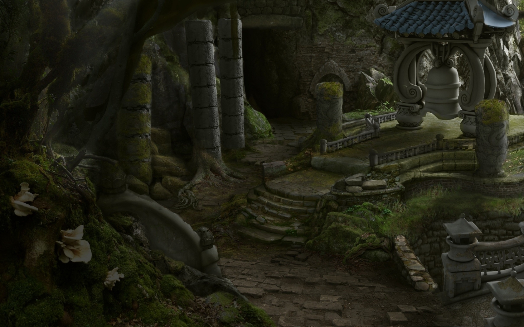 Pandaren World Of Warcraft Mists Pandaria Wallpaper