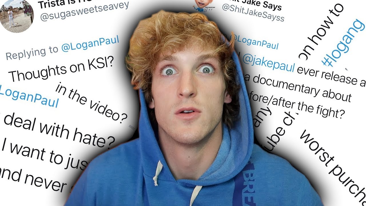 21 SAVAGE QUESTIONS WITH LOGAN PAUL