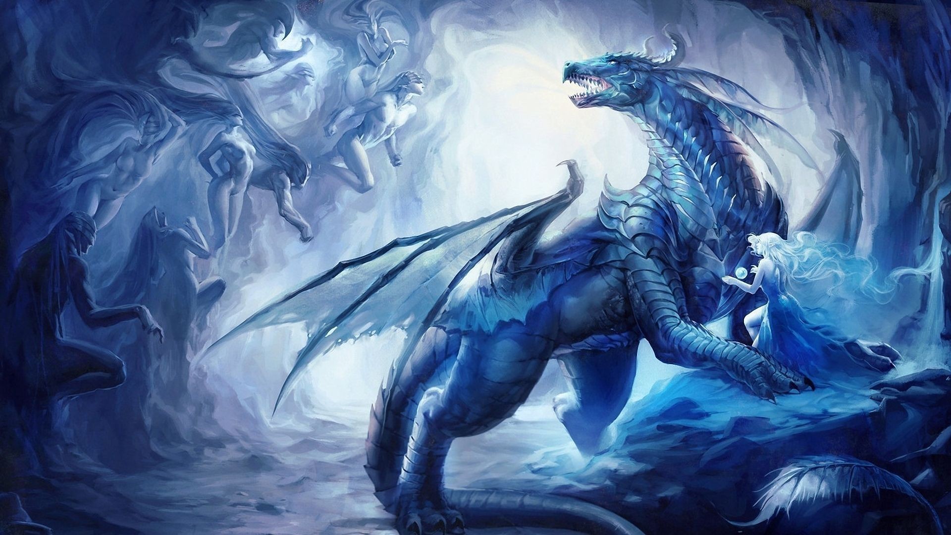 Dragon Wallpaper For Desktop Image