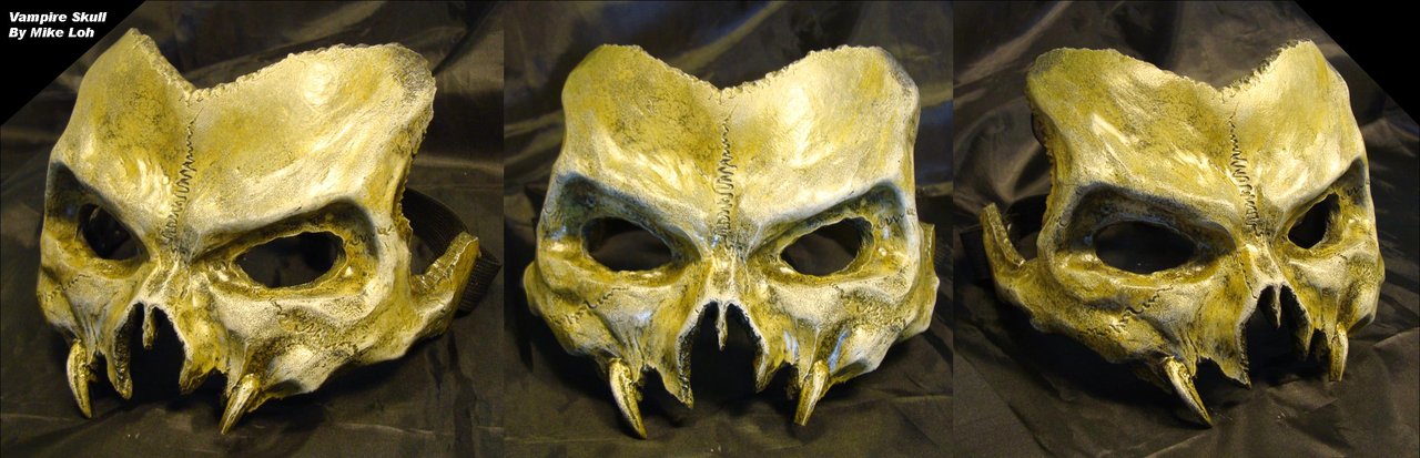 Vampire Skull By Uratz Studios